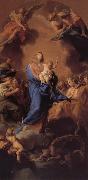 Pompeo Batoni And the glory of Our Lady of El Nino oil on canvas